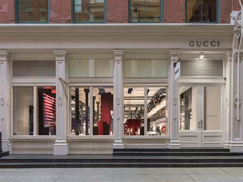 gucci soho hours|Inside Gucci's New Wooster Street Store.